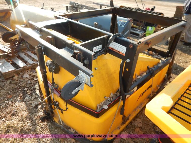 (2) Snowex Vee Pro 3000 spreaders in Manhattan, KS Item BC9742 sold