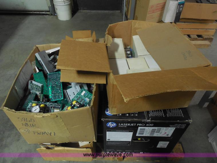 Assorted HVAC supplies in Wichita, KS Item BP9764 sold Purple Wave