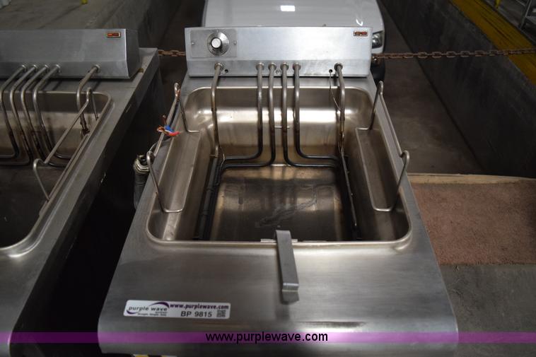(2) Hobart fryers in McPherson, KS Item BP9815 sold Purple Wave