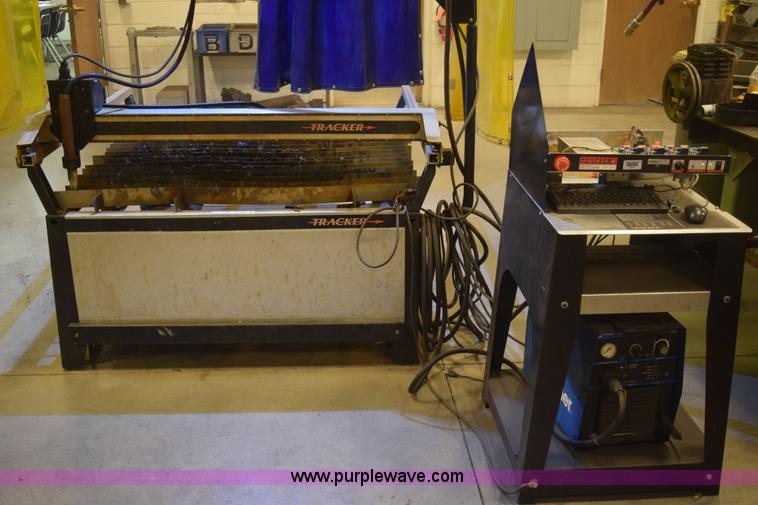 image for item BP9886 CNC Tracker plasma cutter