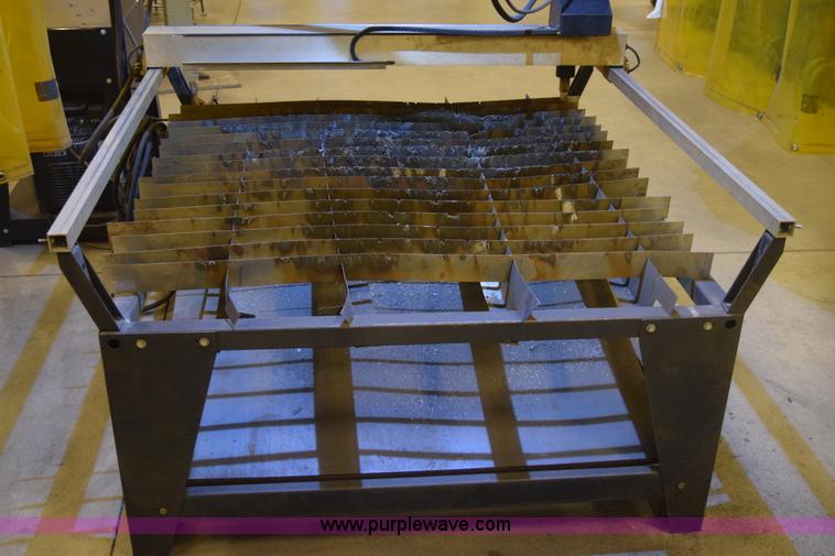 image for item BP9886 CNC Tracker plasma cutter