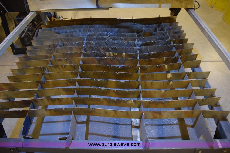 image for item BP9886 CNC Tracker plasma cutter