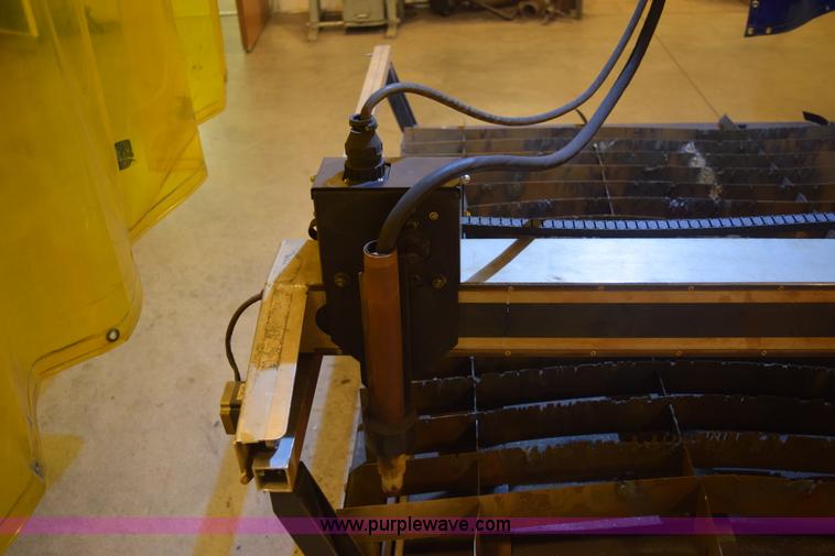 image for item BP9886 CNC Tracker plasma cutter