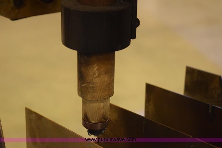 image for item BP9886 CNC Tracker plasma cutter