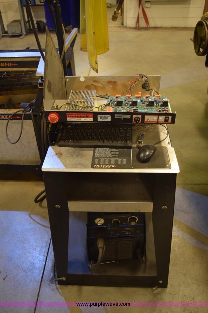 image for item BP9886 CNC Tracker plasma cutter