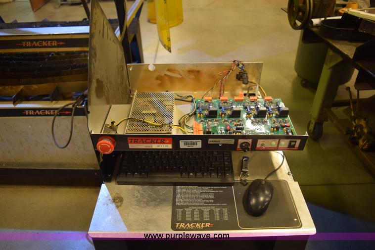 image for item BP9886 CNC Tracker plasma cutter