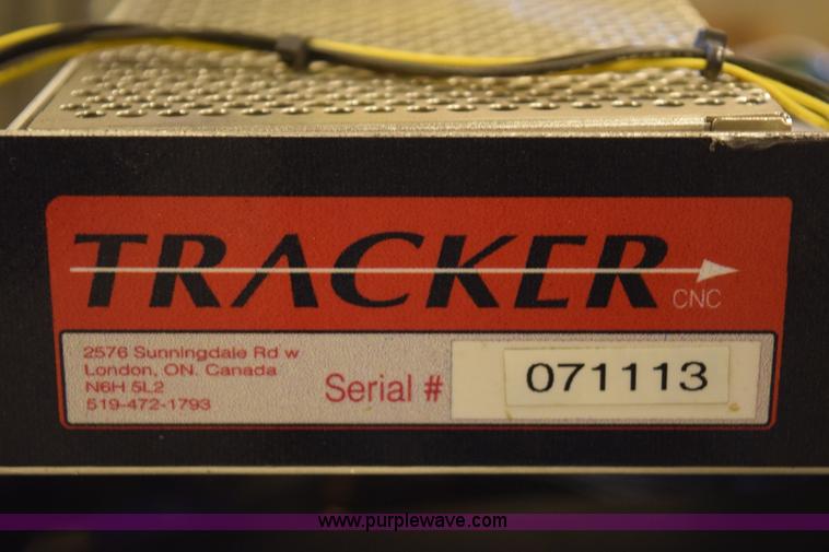 image for item BP9886 CNC Tracker plasma cutter