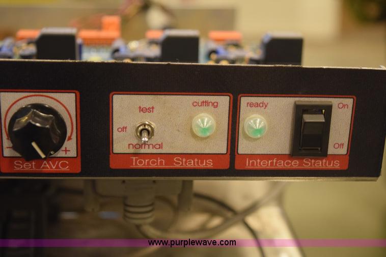 image for item BP9886 CNC Tracker plasma cutter