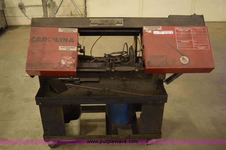 Carolina HV20 horizontal band saw in Hutchinson, KS Item BP9889 sold