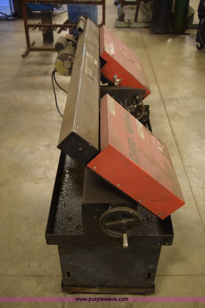 Carolina HV20 horizontal band saw in Hutchinson, KS Item BP9889 sold
