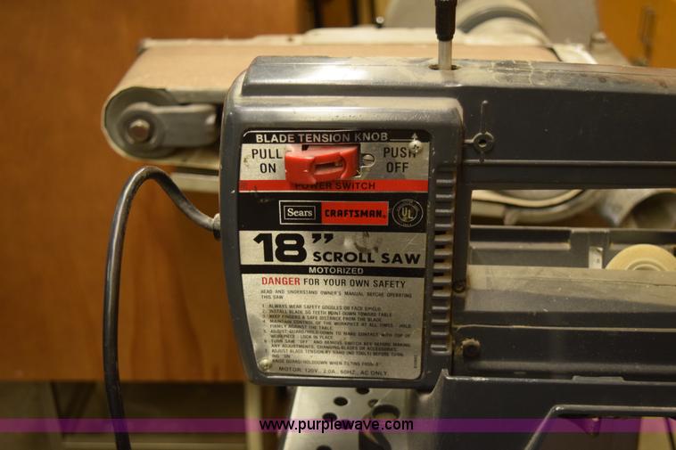 image for item BP9891 Craftsman 113.207600 18" scroll saw