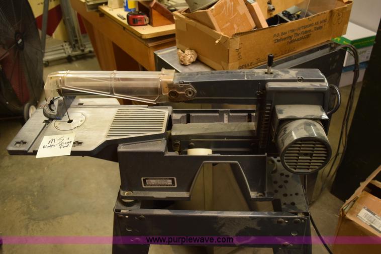 image for item BP9891 Craftsman 113.207600 18" scroll saw
