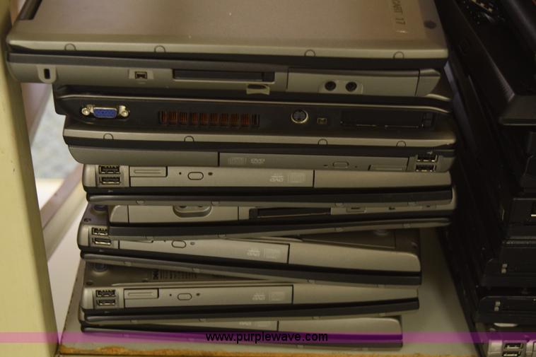 image for item BP9914 Assorted laptop computers