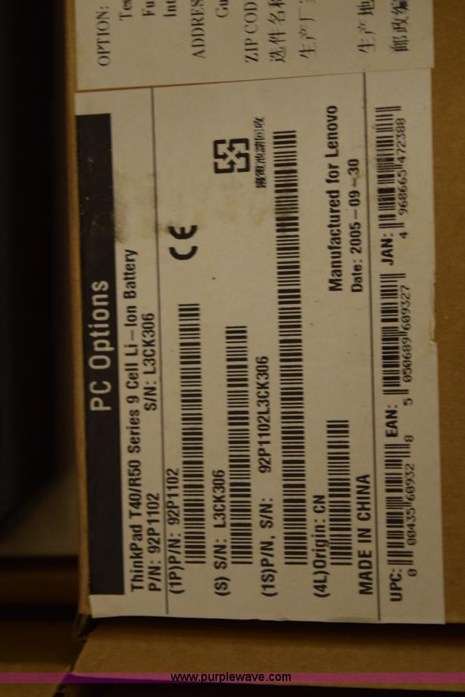 image for item BP9914 Assorted laptop computers