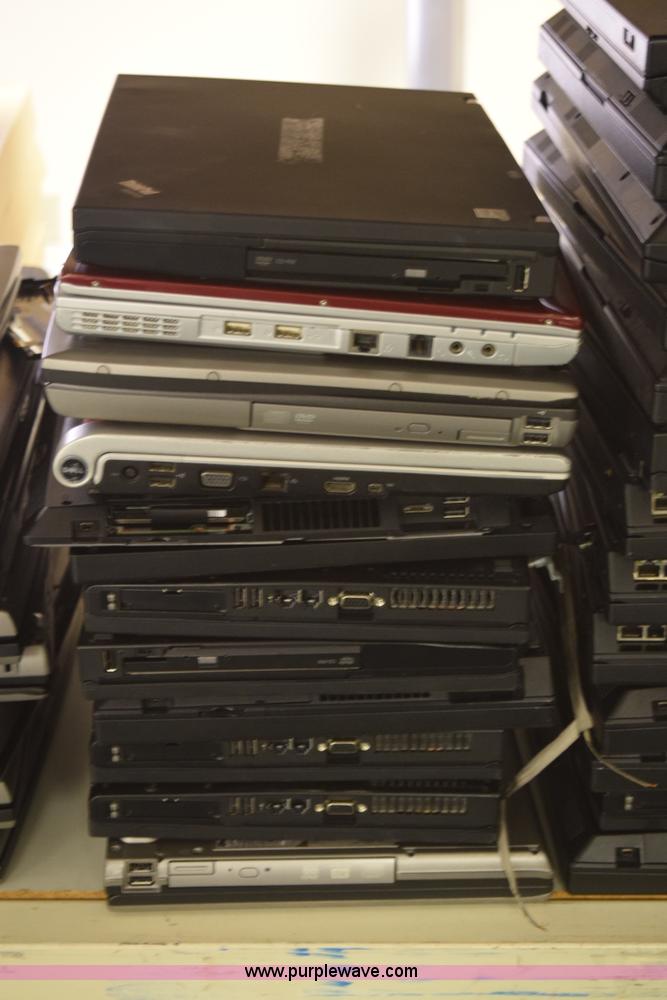 image for item BP9914 Assorted laptop computers