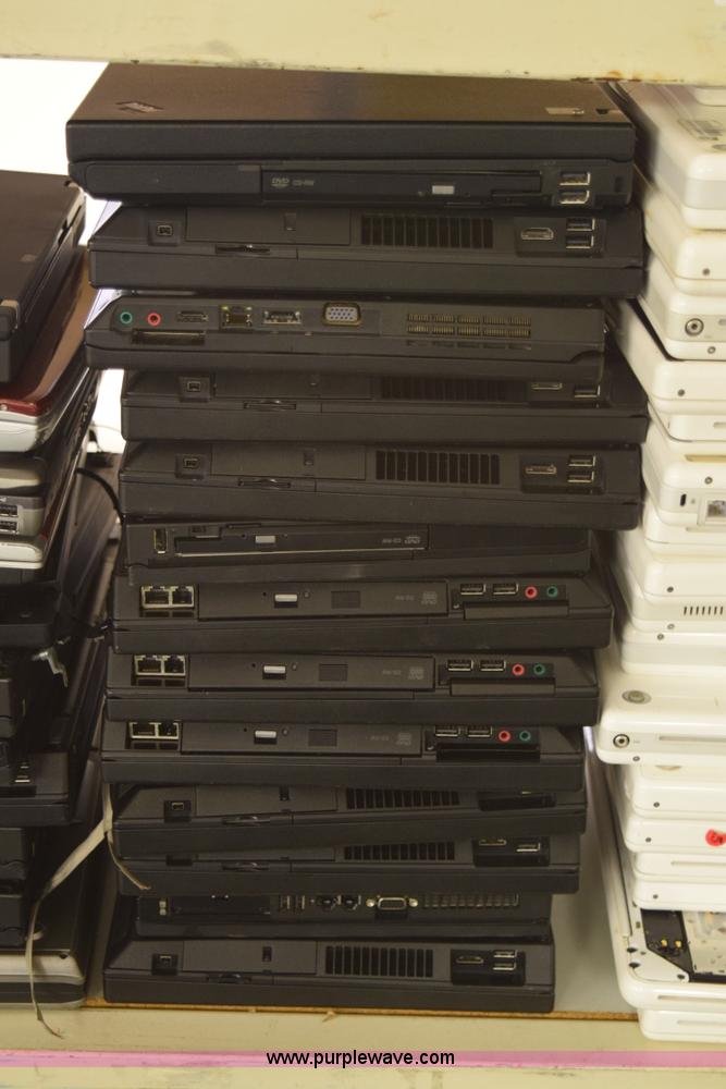 image for item BP9914 Assorted laptop computers