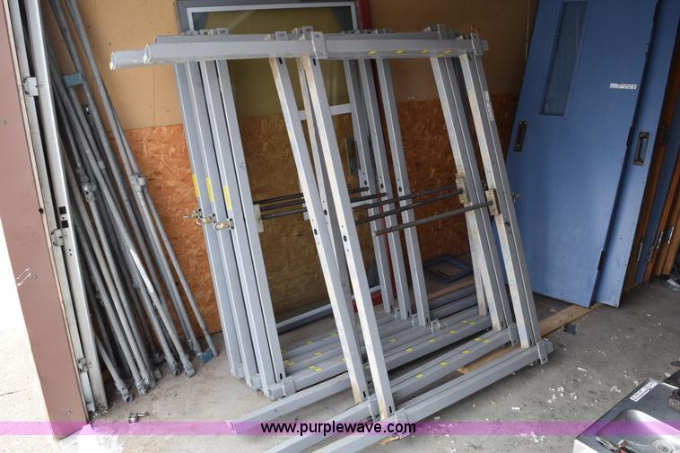 image for item BP9925 (5) adjustable backboard mounts