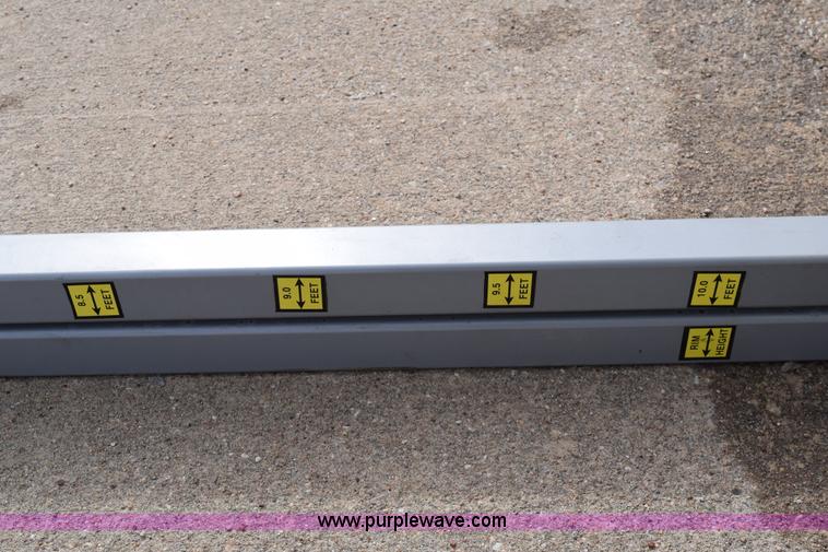 image for item BP9925 (5) adjustable backboard mounts