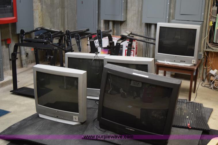 image for item BP9926 Assorted televisions and mounts