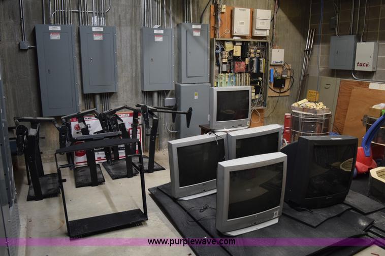 image for item BP9926 Assorted televisions and mounts