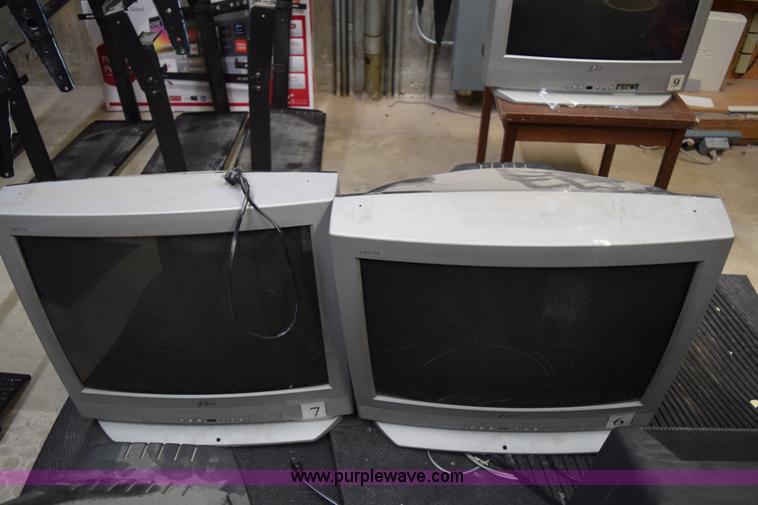 image for item BP9926 Assorted televisions and mounts