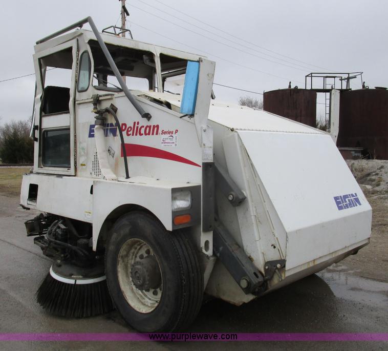 image for item D2383 Elgin Pelican Series P street sweeper