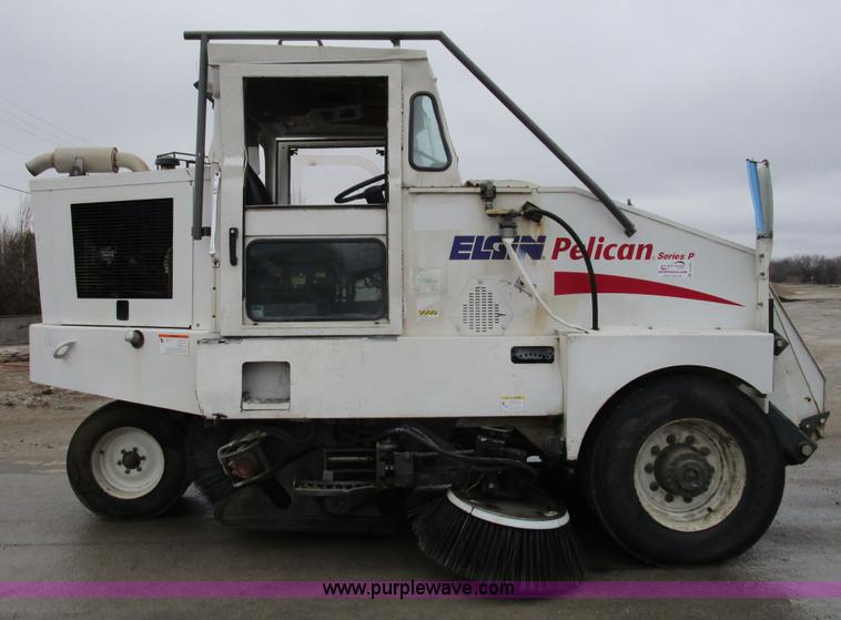image for item D2383 Elgin Pelican Series P street sweeper