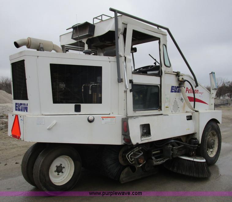 image for item D2383 Elgin Pelican Series P street sweeper