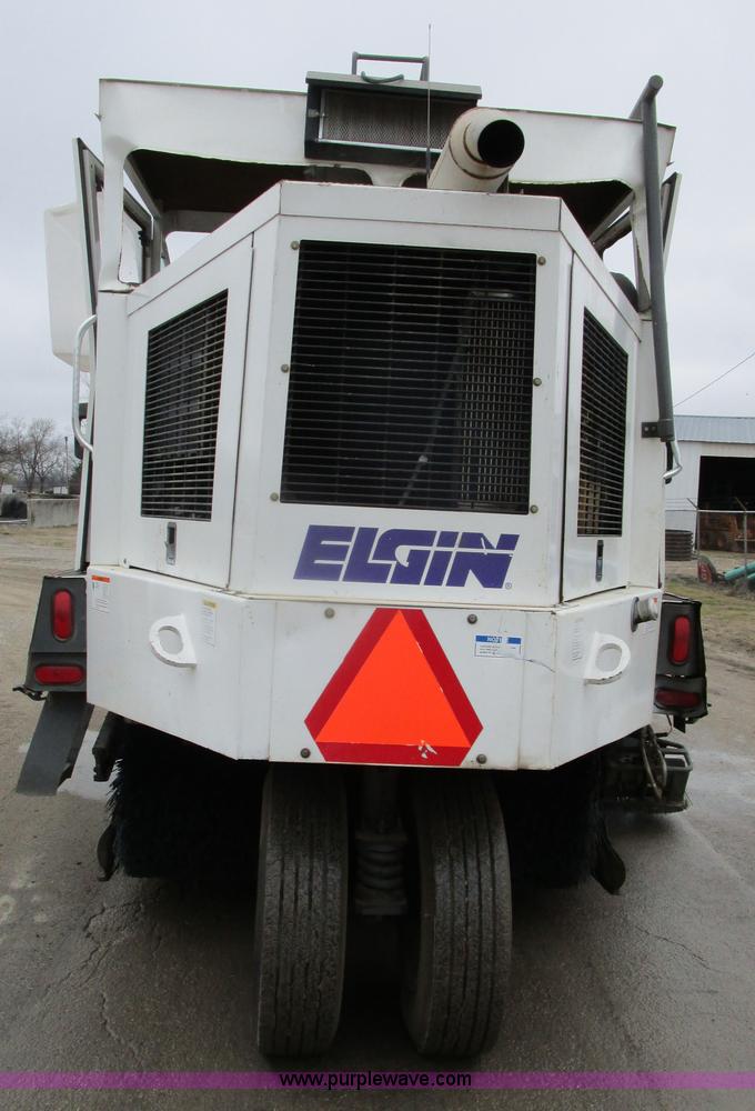 image for item D2383 Elgin Pelican Series P street sweeper