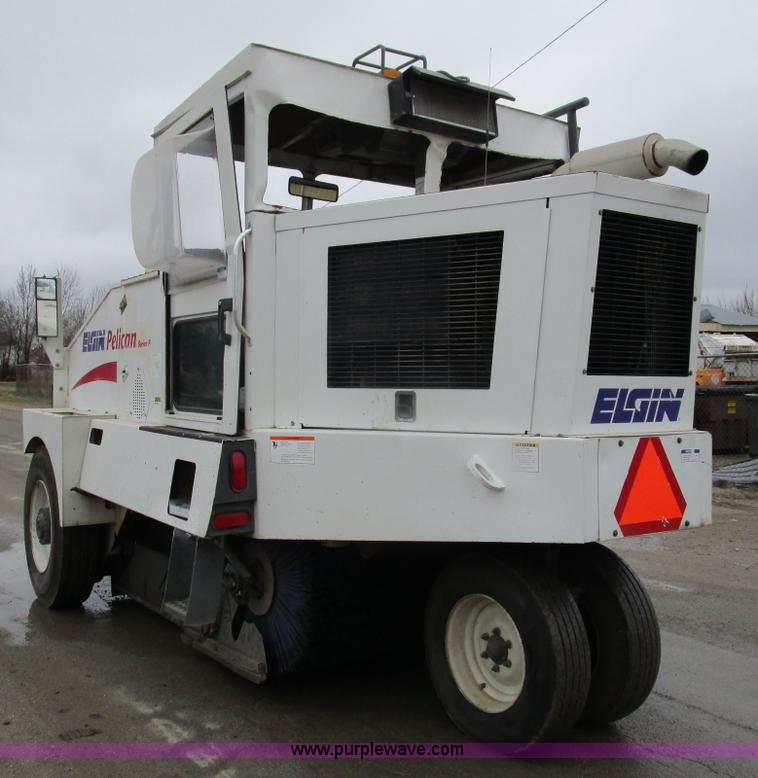 image for item D2383 Elgin Pelican Series P street sweeper
