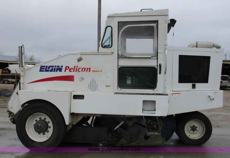 image for item D2383 Elgin Pelican Series P street sweeper