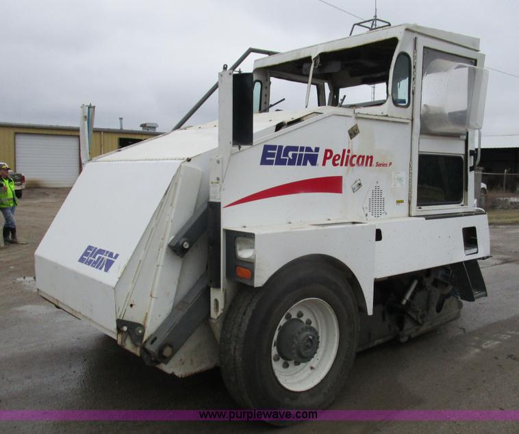 image for item D2383 Elgin Pelican Series P street sweeper