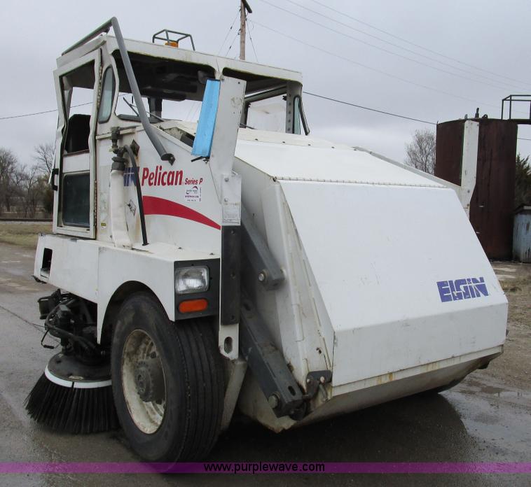 image for item D2383 Elgin Pelican Series P street sweeper