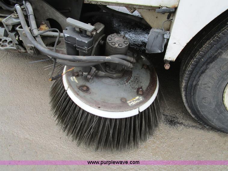 image for item D2383 Elgin Pelican Series P street sweeper