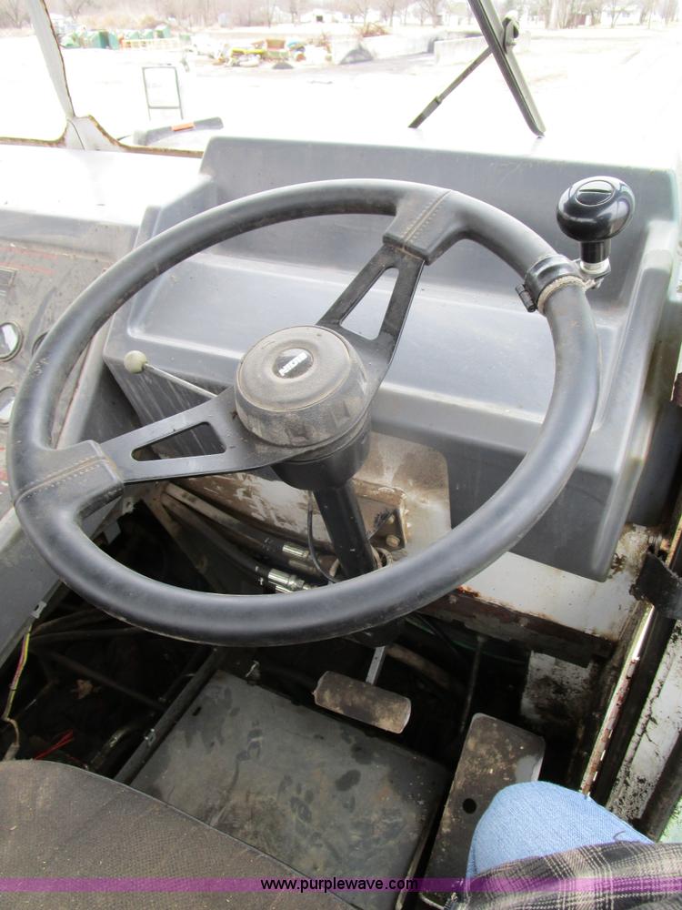 image for item D2383 Elgin Pelican Series P street sweeper