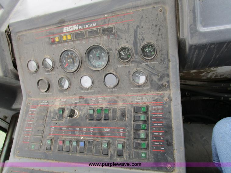 image for item D2383 Elgin Pelican Series P street sweeper