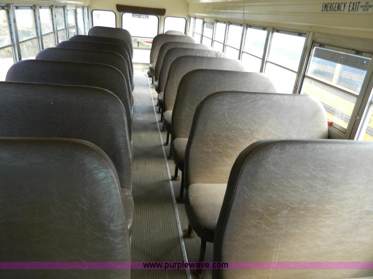 image for item D6114 1998 Chevrolet B7 Blue Bird school bus