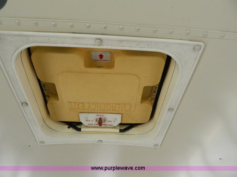 image for item D6114 1998 Chevrolet B7 Blue Bird school bus