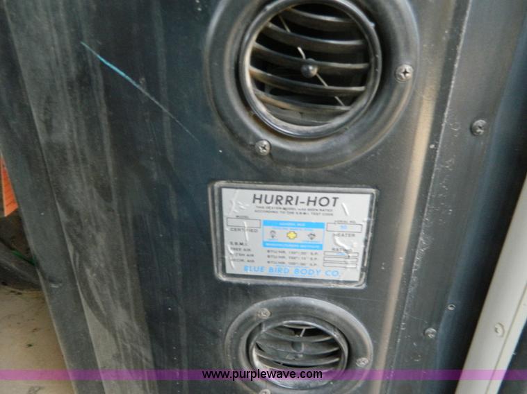 image for item D6114 1998 Chevrolet B7 Blue Bird school bus