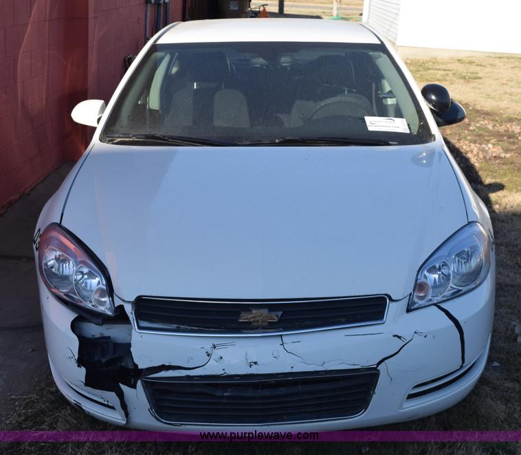 image for item E6276 2008 Chevrolet Impala Police