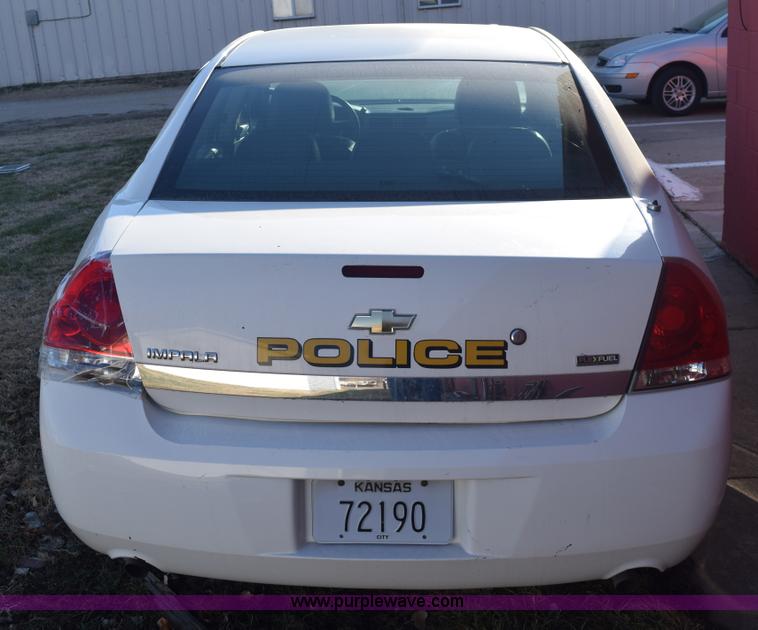 image for item E6276 2008 Chevrolet Impala Police
