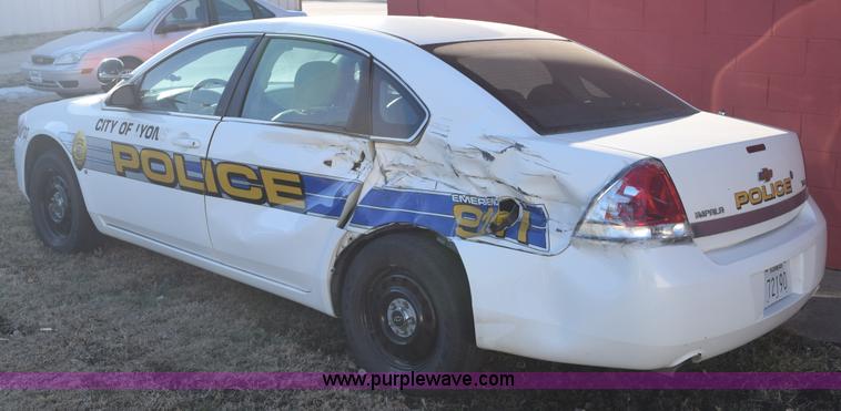 image for item E6276 2008 Chevrolet Impala Police