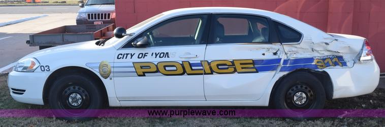 image for item E6276 2008 Chevrolet Impala Police