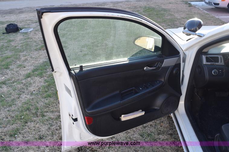 image for item E6276 2008 Chevrolet Impala Police