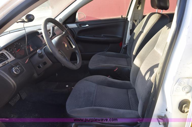 image for item E6276 2008 Chevrolet Impala Police