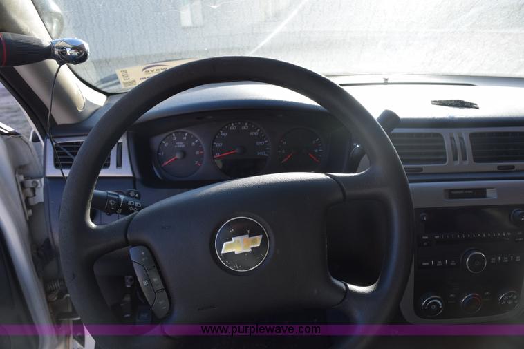 image for item E6276 2008 Chevrolet Impala Police