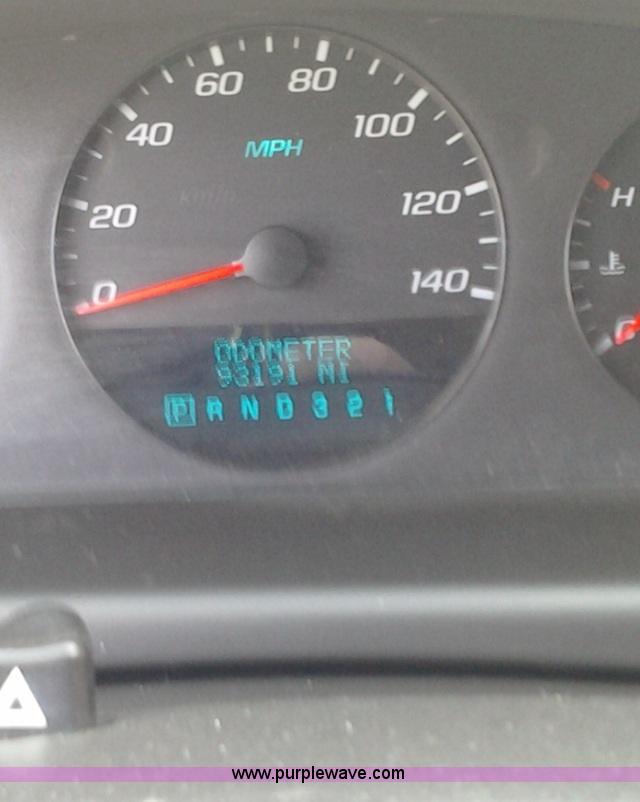 image for item E6276 2008 Chevrolet Impala Police