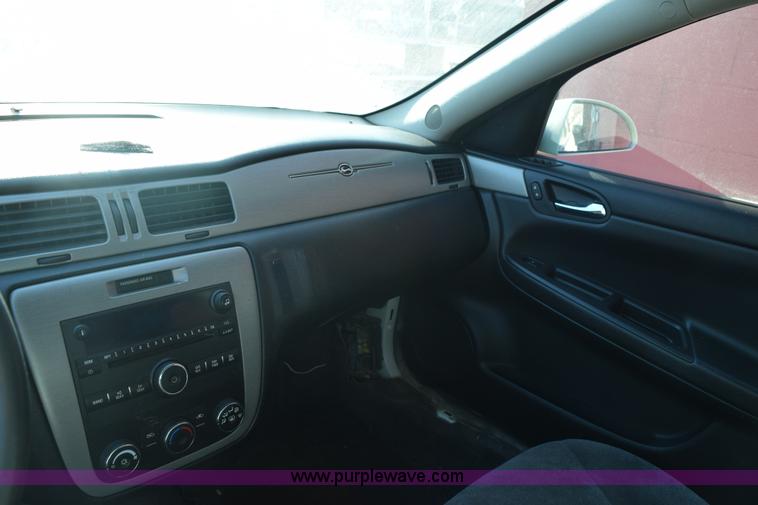 image for item E6276 2008 Chevrolet Impala Police