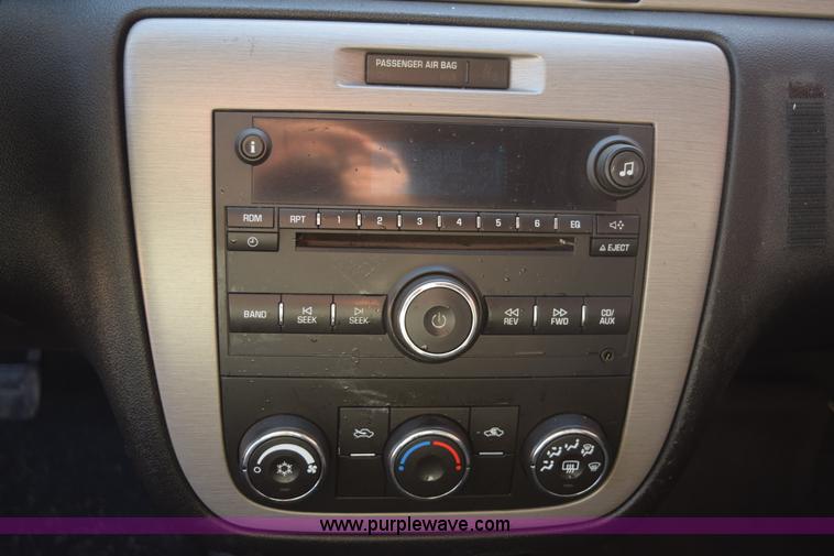 image for item E6276 2008 Chevrolet Impala Police