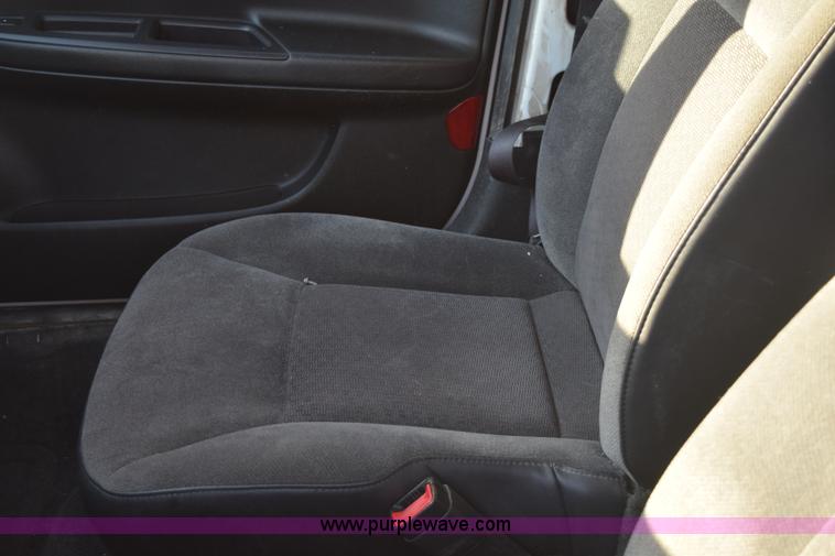 image for item E6276 2008 Chevrolet Impala Police